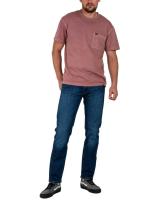 Lee - Estilo Casual - Camiseta de manga corta Rosa con bolsillo - 112341721 - details 1