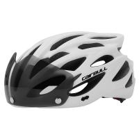 Casco De Ciclismo Ultraligero Wildside Con Señal Trasera Y Visera Removible Para Bicicleta De Montaña Y Carretera Seguridad Adultos Hombres - details 3