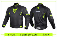 Chaqueta De Motocicleta Para Hombre Y Mujer Transpirable Y Anti-caída Con 5 Protecciones De Esponja Moto Cross Verano Talla M-3XL Colores Rojo/Gris - details 5