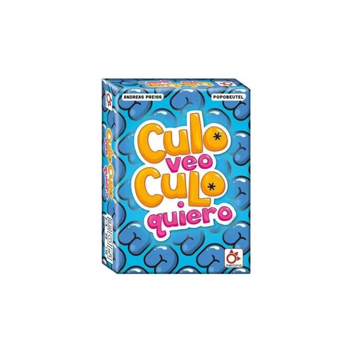 Culo Veo Culo Quiero Mercurio M0011 Juegos de habilidad MERCURIO - 1
