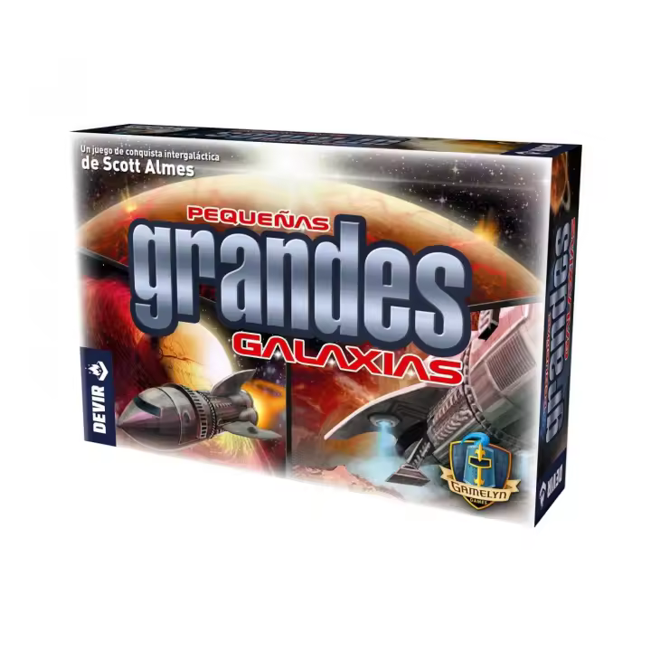 Pequeñas Grandes Galaxias - 1