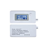 Testador De Batería LCD Con Cargador Micro USB Y Resistente a Carga 2A/1A Con Interruptor Para Móviles KCX-017 - details 5