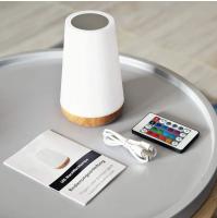Lámpara De Noche USB Recargable RGB Táctil Con Control Remoto 13 Colores Ajustable Para Dormitorio Y Lectura Lámpara Pequeña Portátil - details 5