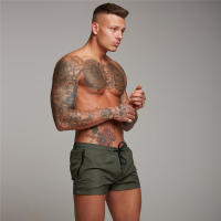Shorts De Playa Fitness Transpirables Para Hombre Pantalones De Entrenamiento Rápidos Y Secado Cool Para Baloncesto Y Musculación Casual - details 13