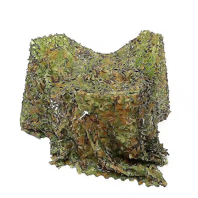 4x5m 2x3 Militar camuflaje Neto CAMO netting Ejército Redes Sombras Malla Caza Jardín al Aire Libre camping Toldos Tienda - 1