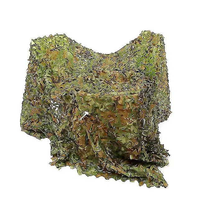 4x5m 2x3 Militar camuflaje Neto CAMO netting Ejército Redes Sombras Malla Caza Jardín al Aire Libre camping Toldos Tienda - 1