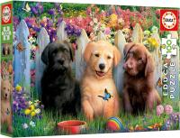 Educa - Puzzle  de 100 Piezas con Unos Perritos Muy adorables. Medidas: 40 x 28 cm. + 6 años Educa 19994 - details 2
