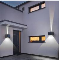 Lámpara De Pared Solar Moderna 10W COB IP65 Impermeable Para Exterior Decoración De Jardín Patio Valla Ambiente - details 13
