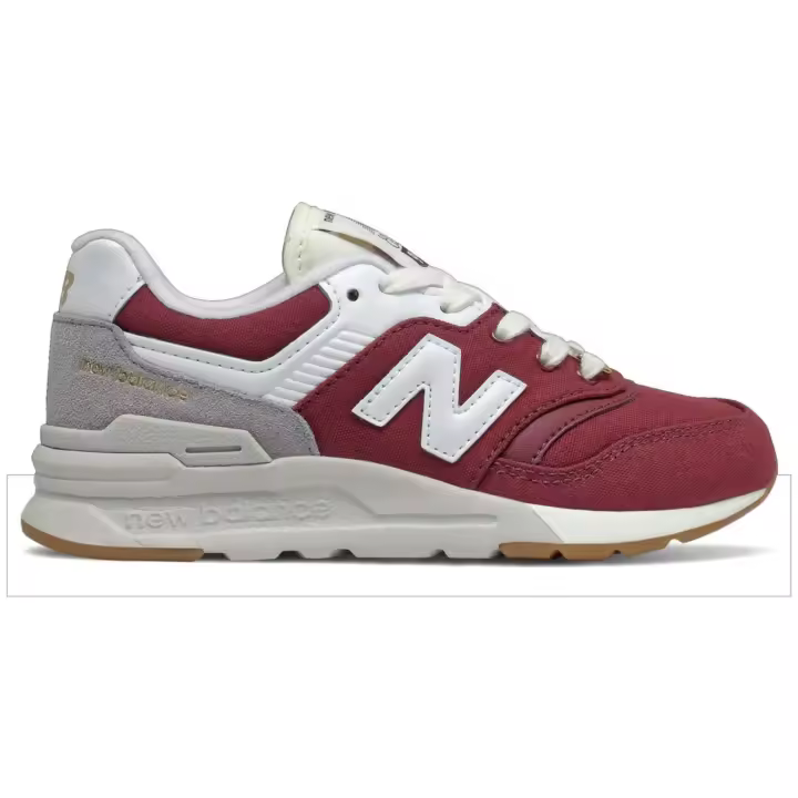 Zapatillas New Balance 997H para niños unisex en color rojo - 1