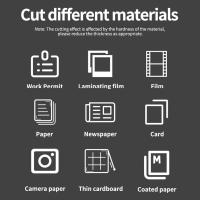 Cortadora De Papel JIELISI Mini Guillotina A4 Máquina De Corte Para Escritorio Con Cabeza De Corte Segura Para Tarjetas - details 2