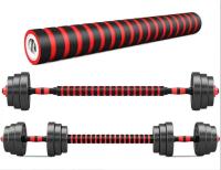 El fitness, las mancuernas y las campanas en casa están equipadas con sillas de montar, y las estatuas de fitness desmontables están equipadas con platos conectores de "barras con mancuernas" - details 3