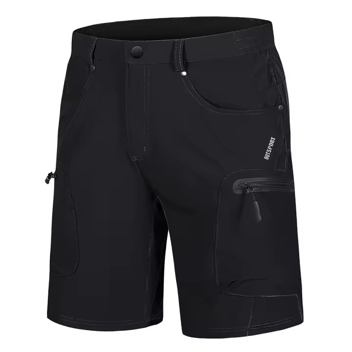 TACVASEN Pantalones Cortos Ligeros Para Hombre Verano Trabajo Camuflaje Múltiples Bolsillos Secado Rápido Pesca Senderismo - 1