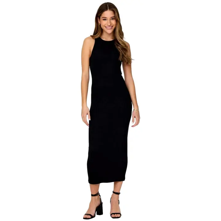 Vestido Only  para mujer en color negro - 1
