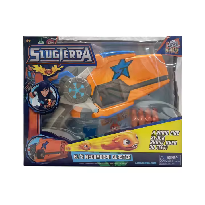 Slugterra Eli'S Megamorph Blaster (Bizak 64410006) - 1