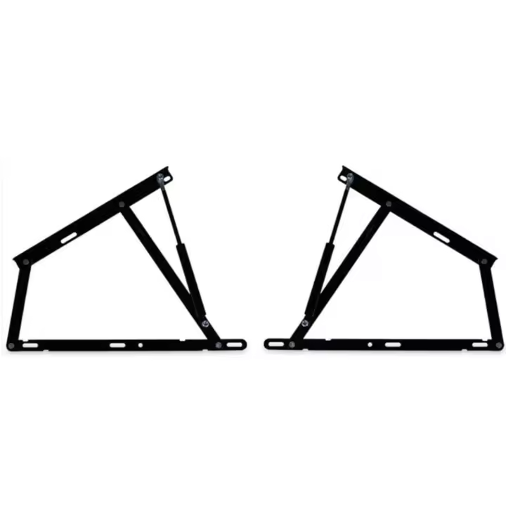 Pack de 2 Bisagras + 2 Pistones  para Canapé Abatible – Fuerza 1150N - 1
