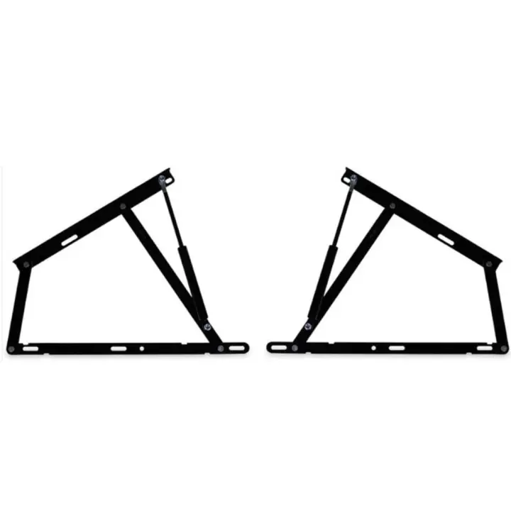 Pack de 2 Bisagras + 2 Pistones  para Canapé Abatible – Fuerza 1150N - 1