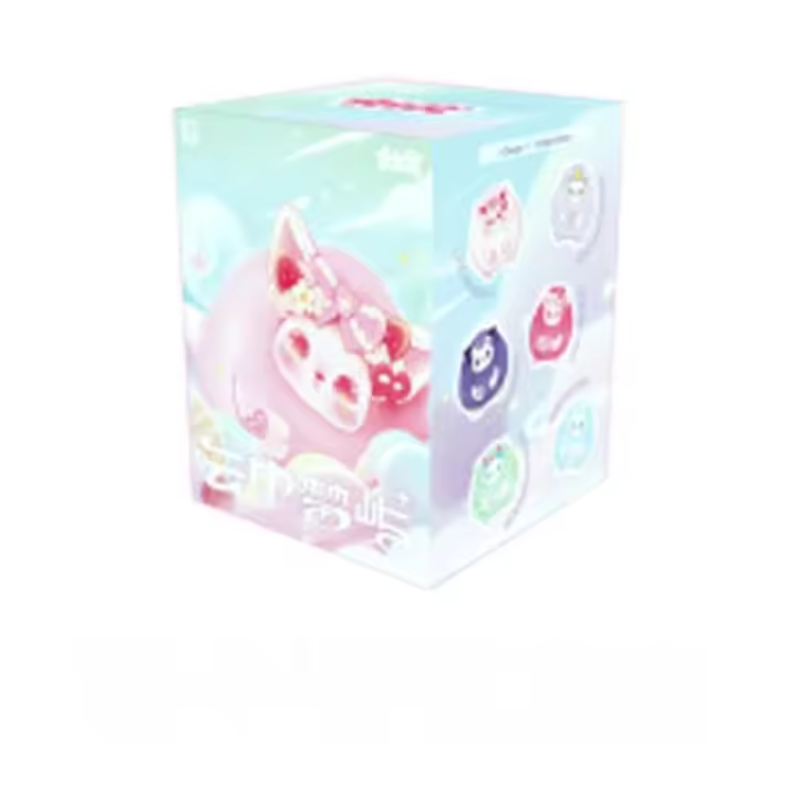 Muñeco De Peluche Funii Serie Isla De Sueños Figura De Acción Anime Kawaii Adorno De Escritorio Para Niños Juguetes Completos Sin Control Remoto - 1