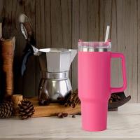 MAXHOME-Termo de vacío de acero inoxidable con pajita, taza de viaje térmica de café para el coche, botella de agua al aire libre.1200ml - details 4