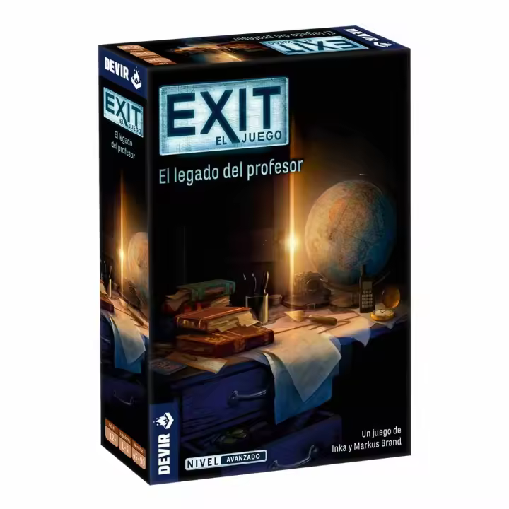Exit: El legado del profesor Juegos de mesa Por encargo Devir - 1