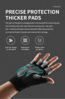 Guantes De Gimnasia Y Ciclismo Sin Dedos Antideslizantes Para Hombres Y Mujeres Con Almohadillas De Gel Accesorios De Bicicleta Y Fitness - details 5