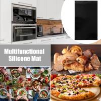 Protector De Horno De Inducción Grande Tapete De Silicona Antiseña Resistente Al Calor Para Encimera Ecológico Y Decorativo - details 7