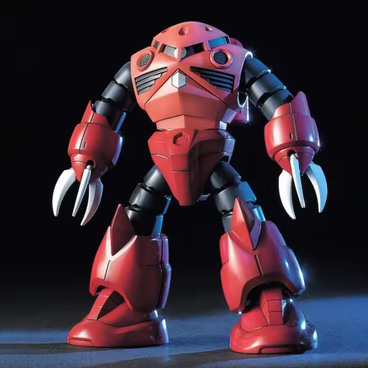 Bandai Gundam - HGUC - 019 - MSM-07S Z'Gok Commander Type 1/144    - Montaje Fácil - Piezas Pintadas - No requiere pegamento - 1