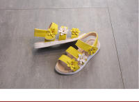 Sandalias De Verano Para Niñas Gladiador Con Flores Suaves Y Transpirables Zapatos De Playa Para Niños Cierre De Correa Antideslizantes Talla Verdadera - details 18