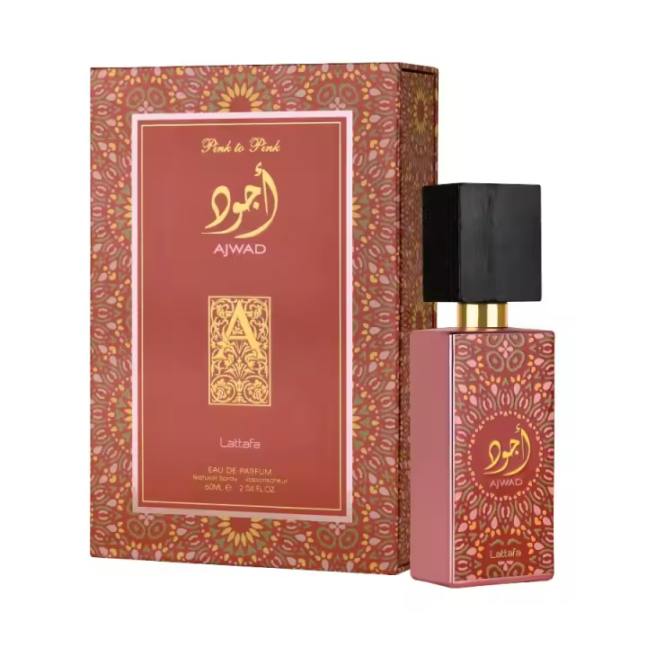 Ajwad pink original lattafa perfume woman - 1