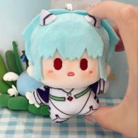 Muñeca De Peluche Mini De Anime Neon Genesis EVA Con Personajes Asuka Ayanami Rei Accesorio Creativo Kawaii Para Bolso Regalo De Cumpleaños - details 12