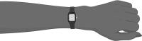 Casio Lq-142-7edf Reloj De Pulsera Analógico Para Mujer Color Negro. Esfera Blanca. - details 3