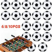 Bolas De Fútbol Para Mesa De Fútbol 32mm Accesorios De Juego Interactivo Para Padres E Hijos 6/8/10 Piezas Reemplazo Para Juegos De Mesa - details 0