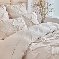 Juego De Cubierta De Cama 3pcs Diseño De Torcimiento Artesanal Sencilla Y Superior Materiales Suaves Y Cómodos Adecuado Para Habitación De Hombres Y Mujeres Decoración De Dormitorio - details 5