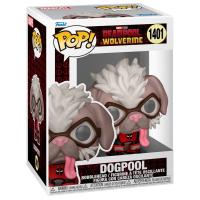 Funko Deadpool  Dogpool 2024 Ryan Reynolds Deadpool and Wolverine Lobezno Marvel Comics Funko Pop 1401 Masacre - details 1