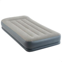 Colchón hinchable INTEX Dura-Beam Standard Pillow Rest Mid-Rise, Altura 30 cm, Colchón Intex, Colchón hinchable doble, Colchón hinchable individual, colchones hinchables - details 0
