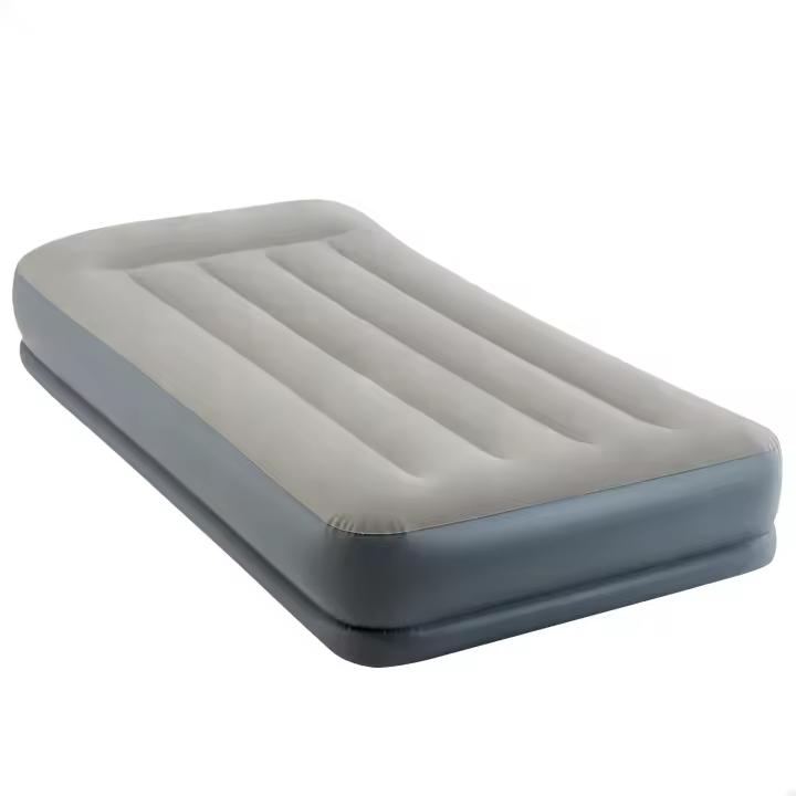 Colchón hinchable INTEX Dura-Beam Standard Pillow Rest Mid-Rise, Altura 30 cm, Colchón Intex, Colchón hinchable doble, Colchón hinchable individual, colchones hinchables - 1
