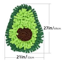 Juguetes Interactivos Para Perros Alfombra De Aromaterapia Para Mascotas Juego Boreante De Alimentación Con Snuffle Mat - details 5