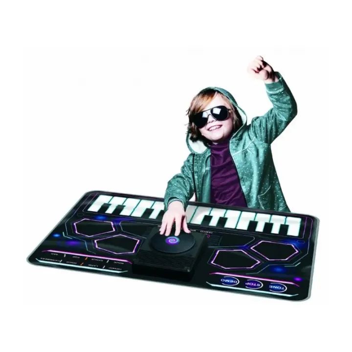 BP Manta Musical DJ Mixer Juego de Mesa Karaoke Micrófono - 1