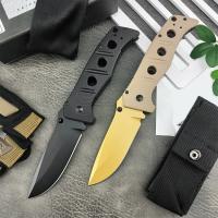 Cuchillo Plegable BM 275GY-1 Adamas Con Hoja De Acero D2 Y Mango G10 Funda De Nylon Táctica Para Acampar Cuchillo De Bolsillo - details 0