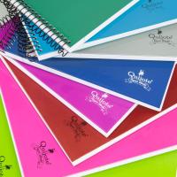QUIJOTE PAPER WORLD Pack 4 unidades  CUADERNO ESPIRAL - Cuaderno 80 hojas, 90gr, cuadros 4x4cm, tamaño A4 31x21cm - details 2
