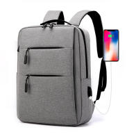 Mochila escolar para hombre y mujer, bolso de hombro multifuncional con carga USB, para ordenador de 15,6 pulgadas, para viaje de negocios - details 9