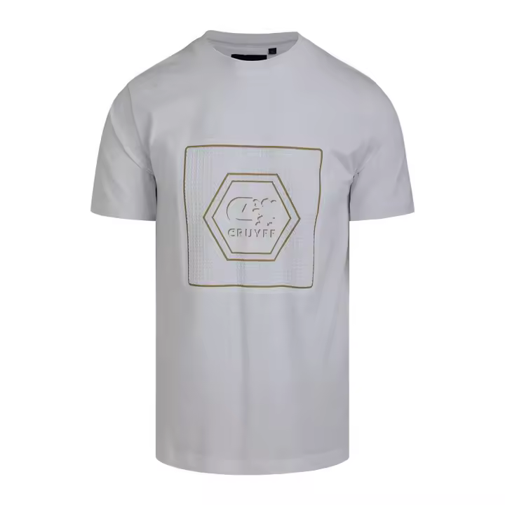 Cruyff  Camiseta Hombre  Modelo Flock CA241051-160 . - 1