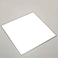 Placa De Espejo De Acrílico Cuadrada 1PC Decoración Para Mesa De Comedor Centro De Mesa Para Bodas Cumpleaños Y Fiesta - details 6