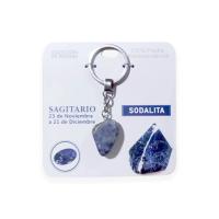 Mind Souls Zodíaco SAGITARIO - Colgante, Pulsera o Llavero piedra Sodalita - details 2