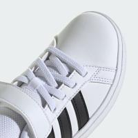 Zapatilla Adidas Kid Grand Court I24 Blanco Negro Adzpkv2529Ad - details 1