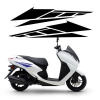 Pegatina Decorativa Multicolor Para Motocicleta Adorno Antigolpes De PET Para Bicicleta Eléctrica Modificación De La Caja Trasera - details 4