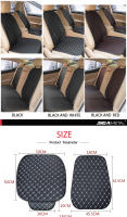 SEAMETAL Fundas De Asiento De Coche Universal De PU Premium Con Cubierta De Espalda Antiscratch Para SUV Sedán Camión Pickup - details 1