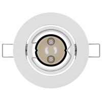 vidaXL Lámparas Paquete de 24 Blanco Plástico 9 cm - details 3