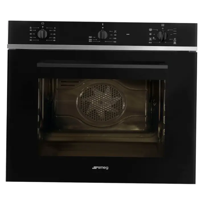Horno SMEG SF64M3TB Negro Vapor Clean - 1