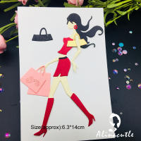 Alinacutle Juego De 3 Piezas De Corte De Metal Para Scrapbooking Y Manualidades Cortador De Etiquetas Estampado Enchufe De Hierro Para Arte Y Creaciones Hechas a Mano - details 33