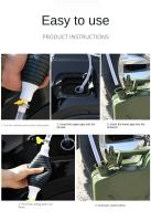 Bomba De Combustible Manual Para Coche Transferencia De Líquido Petrolero Diésel Ahorrador De Gasolina Y Gas - details 14